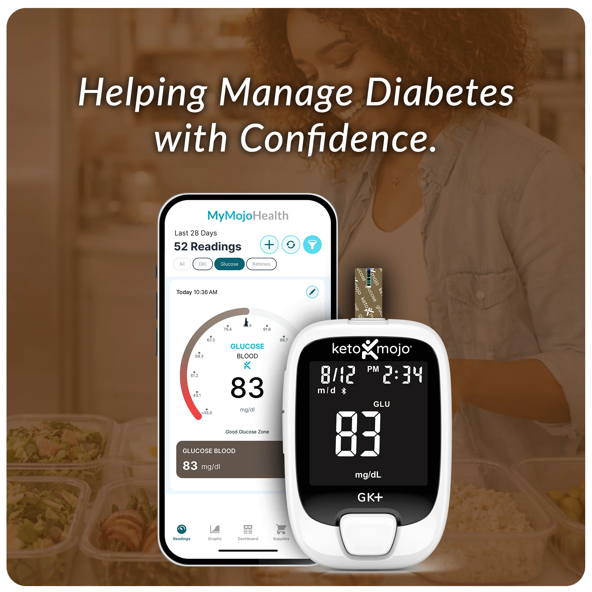 BASIC STARTER KIT - GK+ Blood Glucose & Ketone Meter - Image 12