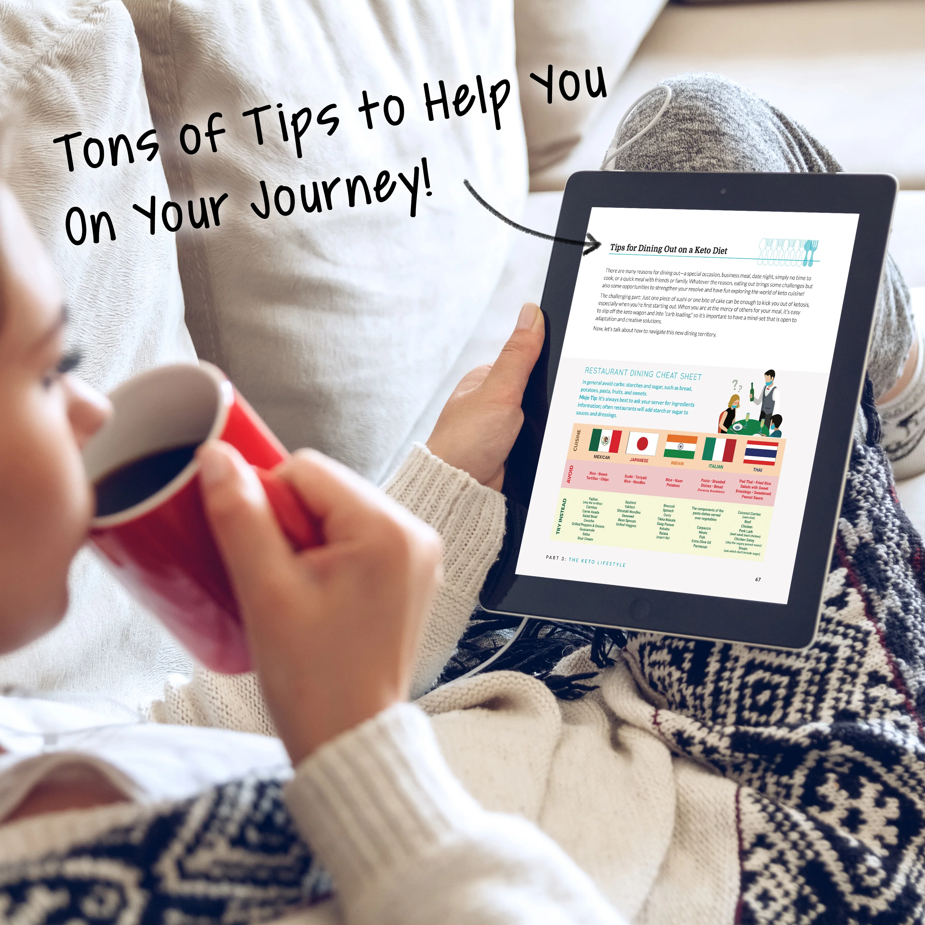 Kickstart Guide: Keto for Beginners (digital e-Book) - Image 3